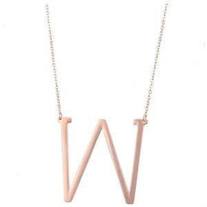 NEW!! ❤️ Initial “W” Pendant Necklace